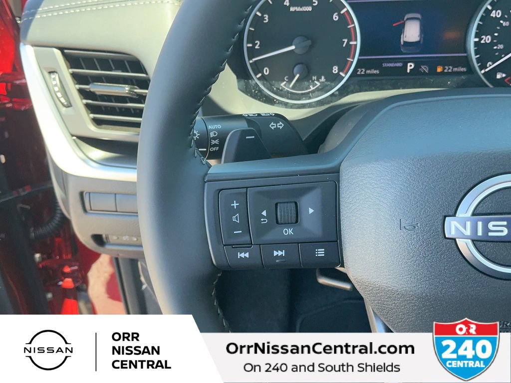 New 2026 Nissan Rogue SV FWD image 19