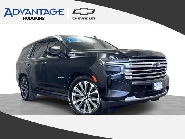 Certified 2024 Chevrolet Tahoe High Country