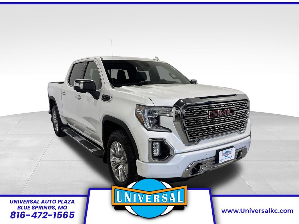 Used 2021 GMC Sierra 1500 Denali w/ Driver Alert Package II AWD/4WD 360° Tour