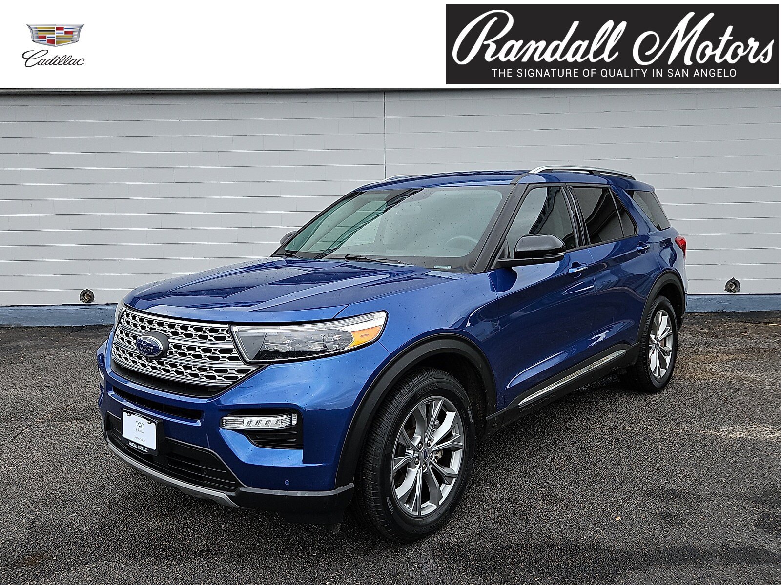 Used 2021 Ford Explorer Limited w/ Equipment Group 301A