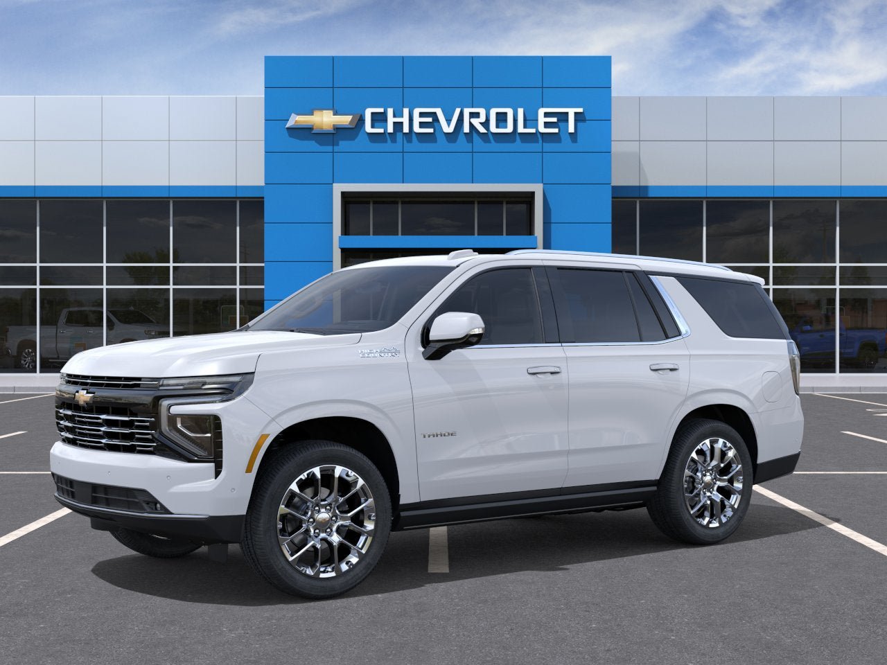 New 2026 Chevrolet Tahoe High Country AWD/4WD image 2