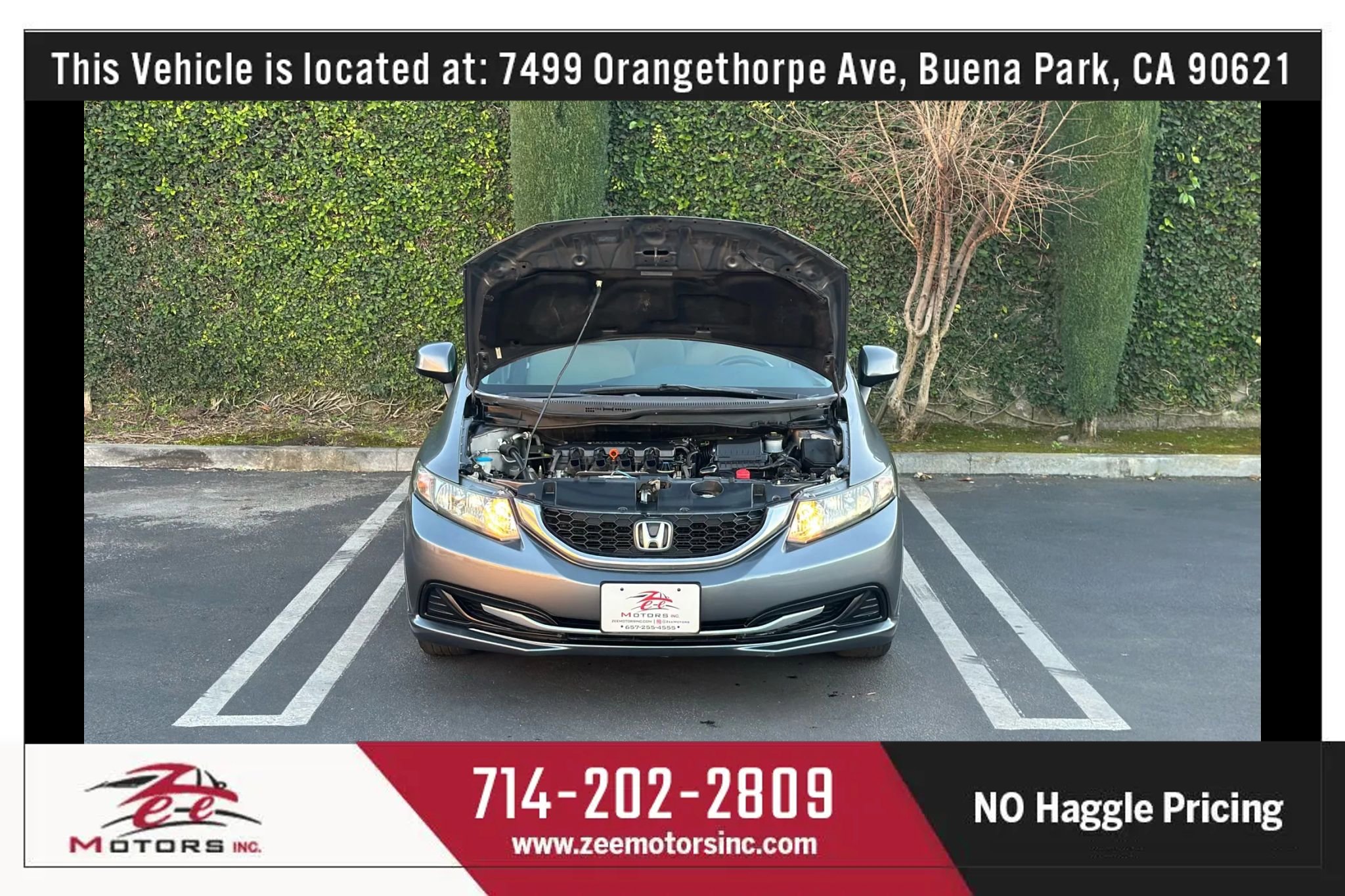 Used 2013 Honda Civic LX image 14