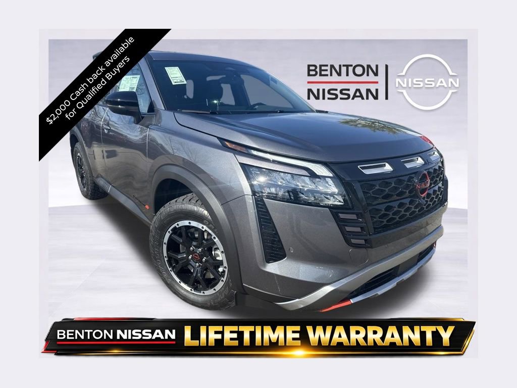 New 2026 Nissan Pathfinder Rock Creek 360° Tour