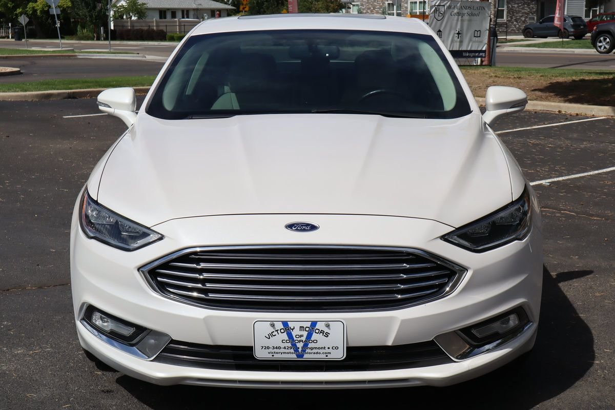 Used 2017 Ford Fusion Titanium FWD image 12
