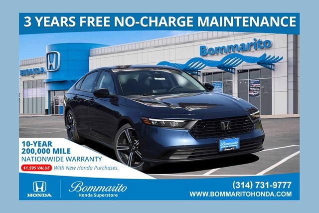 New 2026 Honda Accord SE