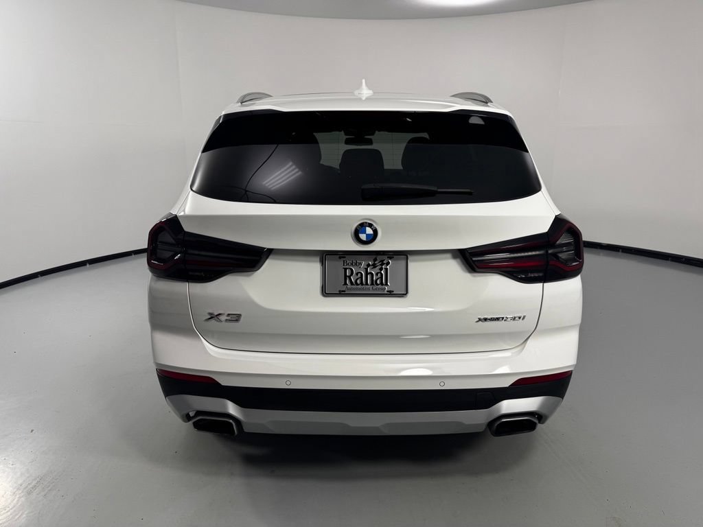 Used 2022 BMW X3 xDrive30i w/ Premium Package AWD/4WD image 6