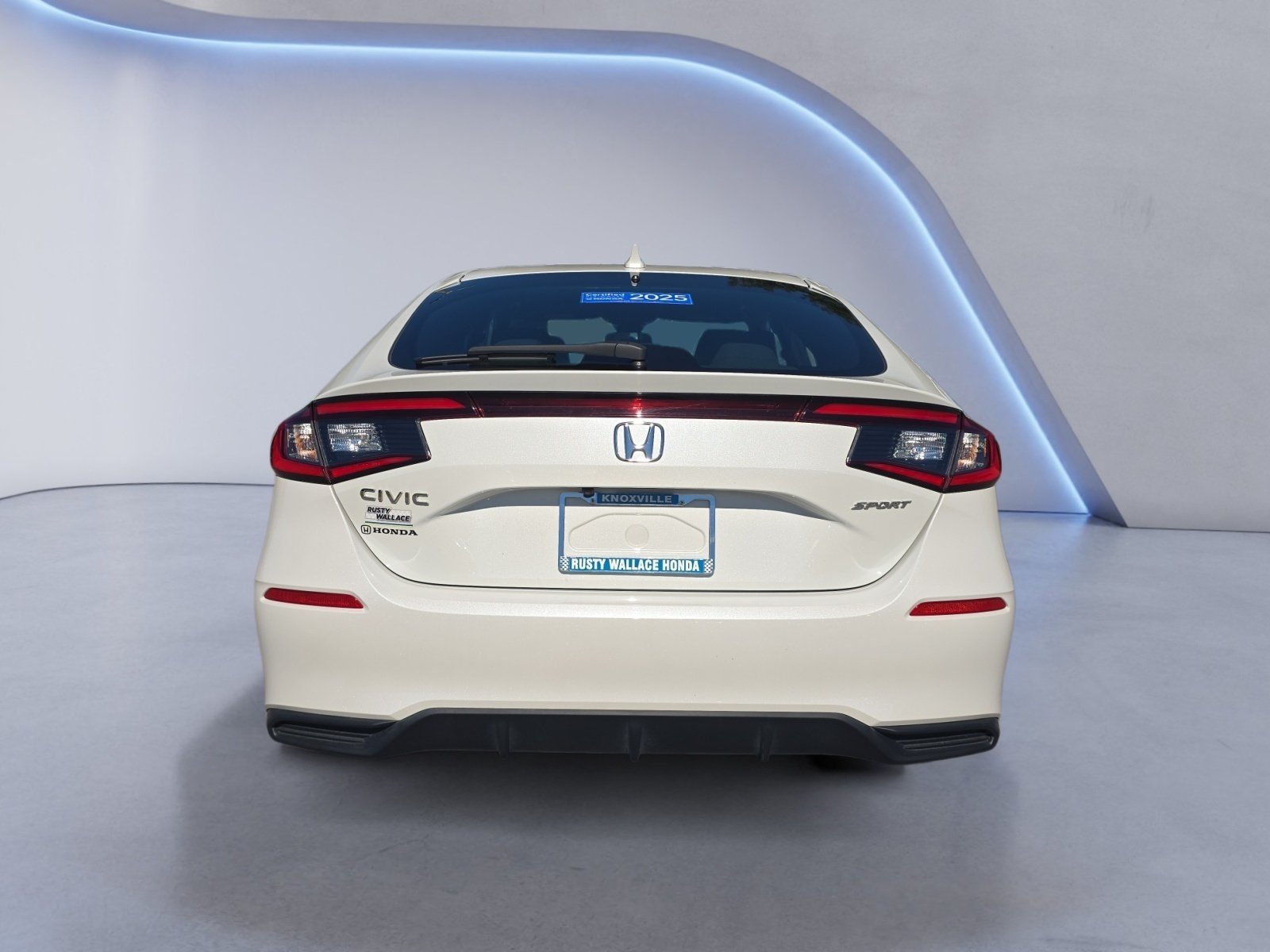 Certified 2025 Honda Civic Sport image 4