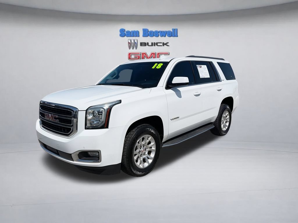 Used 2018 GMC Yukon SLT AWD/4WD image 5