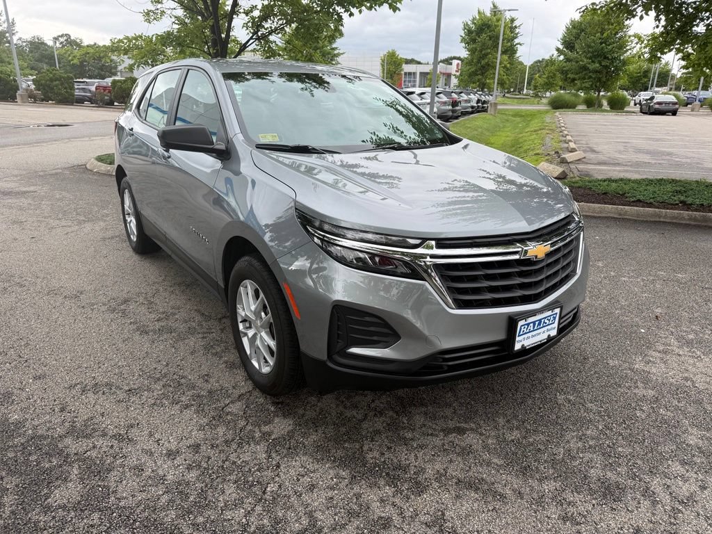 Used 2023 Chevrolet Equinox LS w/ LPO, Floor Liner Package AWD/4WD image 7