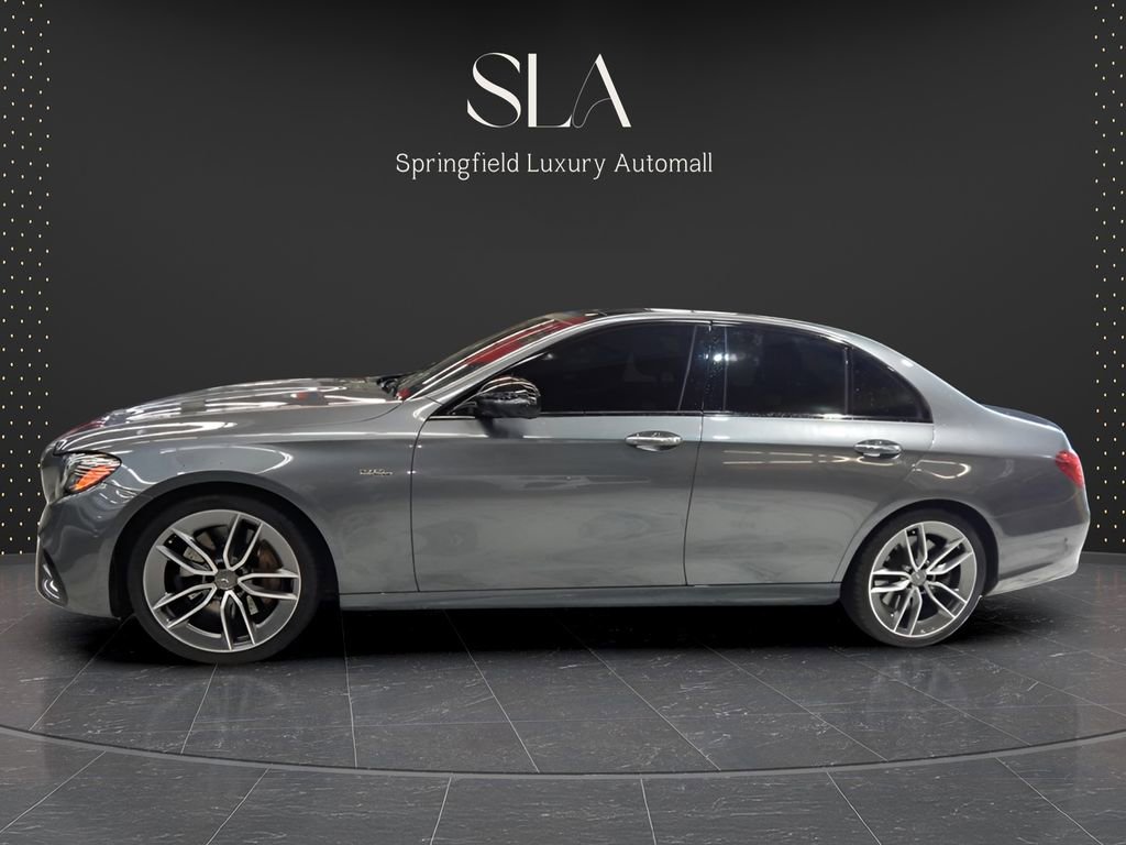 Used 2020 Mercedes-Benz E 53 AMG 4MATIC Sedan image 8
