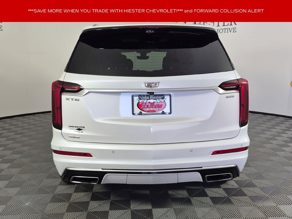 Certified 2020 Cadillac XT6 Premium Luxury w/ Platinum Package AWD/4WD image 7