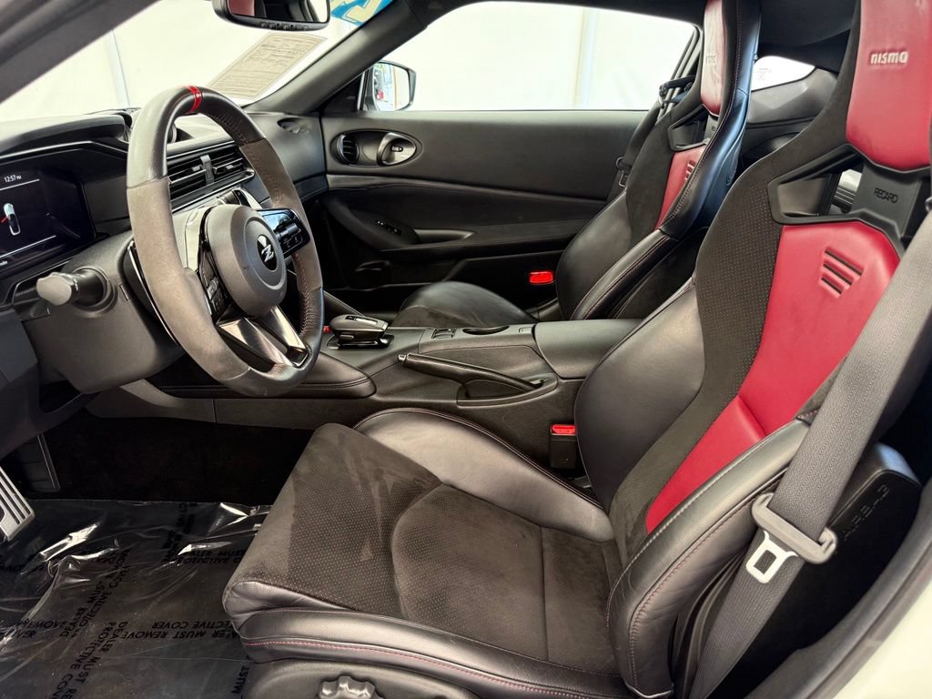 Used 2024 Nissan Z NISMO w/ Floor Mat Package RWD image 12