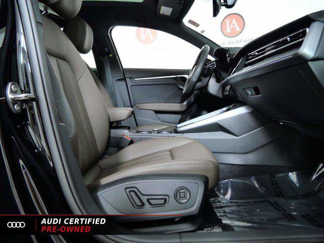 Certified 2025 Audi A3 2.0T Premium w/ Black Optic Package AWD/4WD image 27