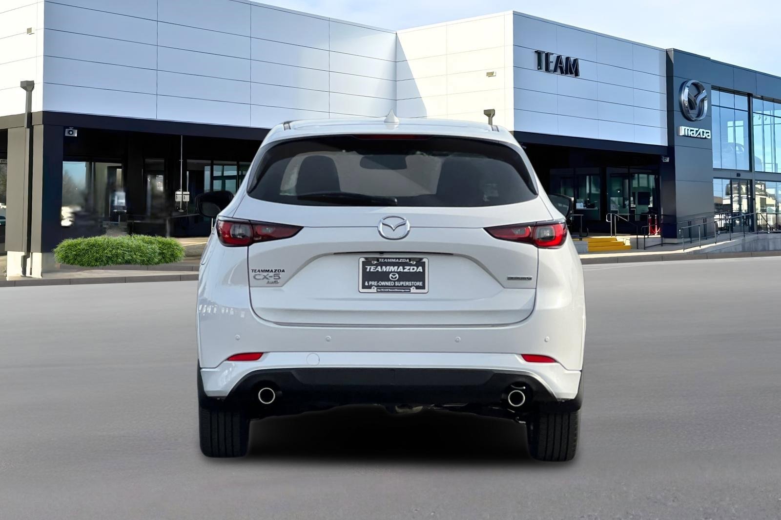 New 2025 MAZDA CX-5 AWD 2.5 S w/ Premium Plus Pkg image 5