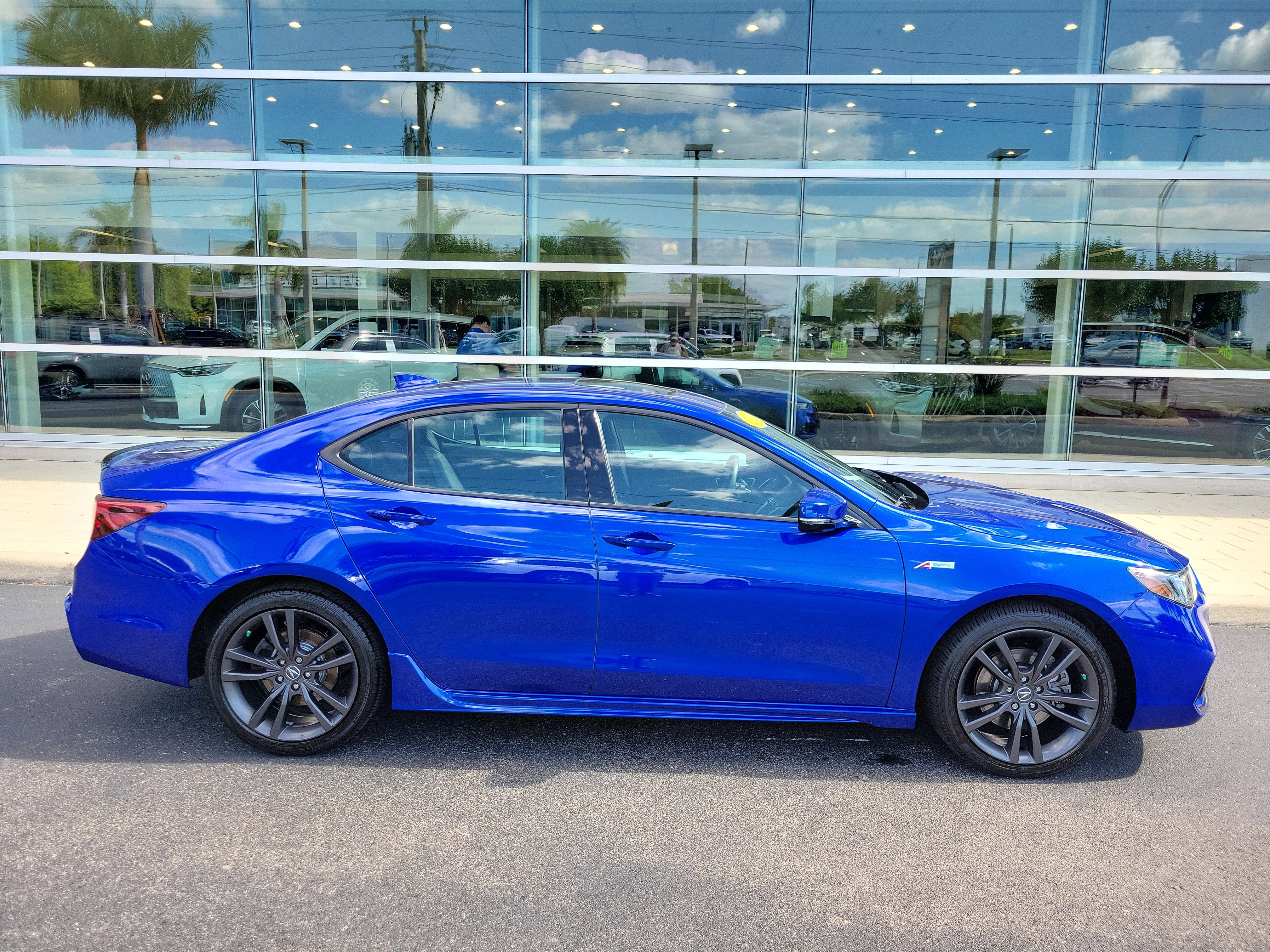 Used 2020 Acura TLX Type S PMC Edition AWD/4WD image 3