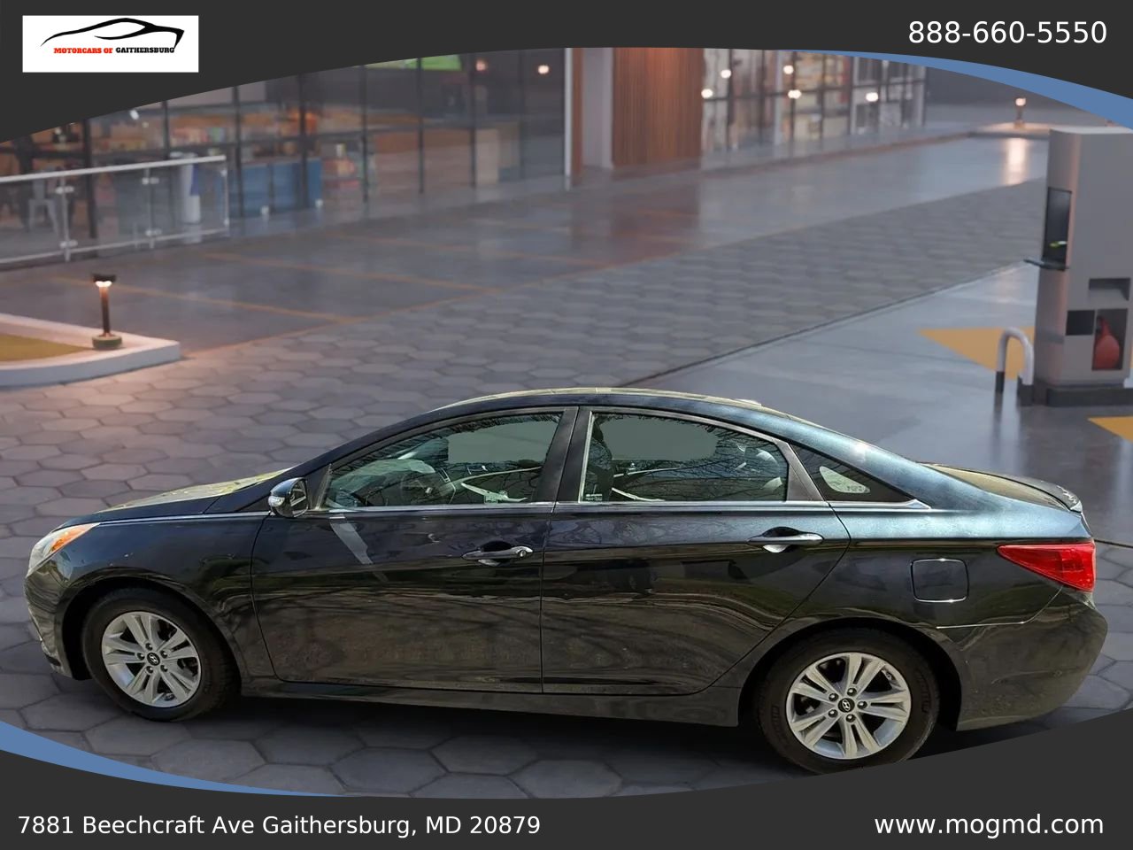 Used 2014 Hyundai Sonata GLS w/ Popular Equipment Group 2 image 7