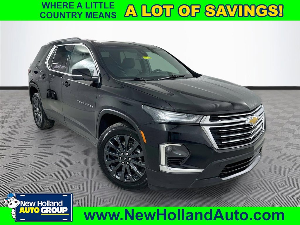 Used 2022 Chevrolet Traverse LT FWD image 1