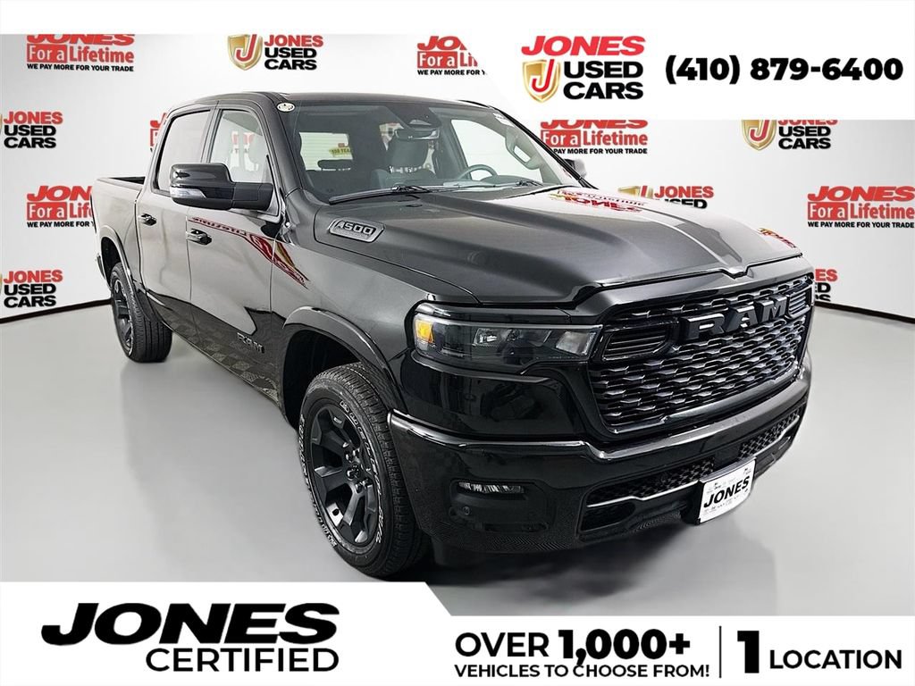 Used 2026 RAM 1500 Big Horn AWD/4WD image 1