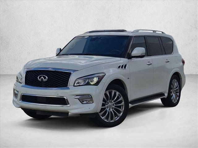 Used 2017 INFINITI QX80 4WD w/ Driver Assistance Package image 1