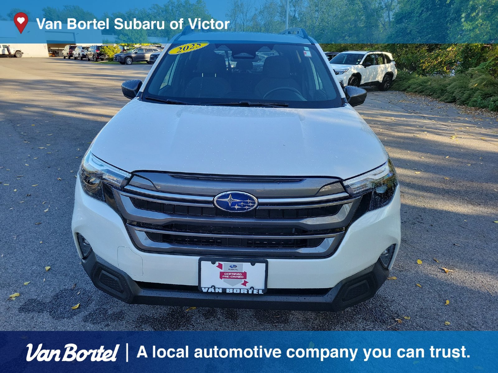 Certified 2025 Subaru Forester Premium AWD/4WD image 2