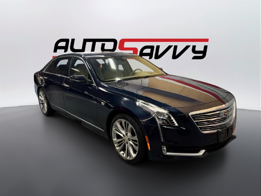 Used 2018 Cadillac CT6 Platinum AWD/4WD image 1