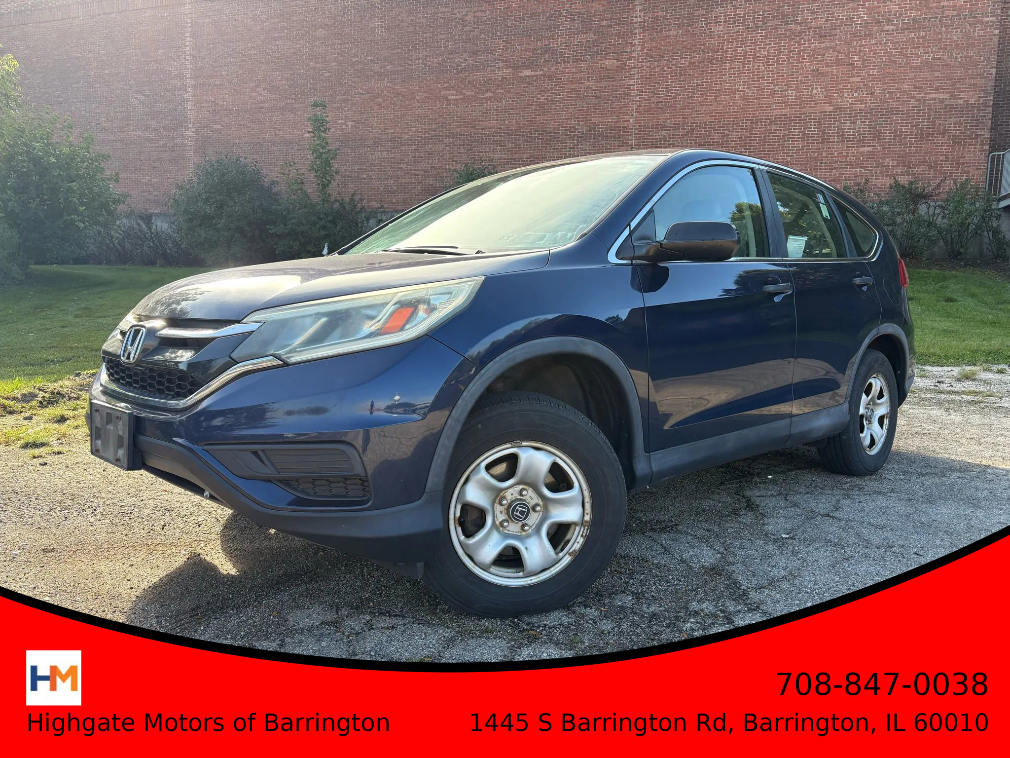 Used 2015 Honda CR-V LX