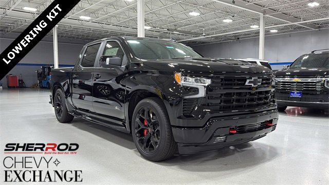 New 2025 Chevrolet Silverado 1500 RST w/ Z71 Off-Road Package