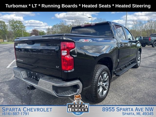 Used 2025 Chevrolet Silverado 1500 LT AWD/4WD image 3