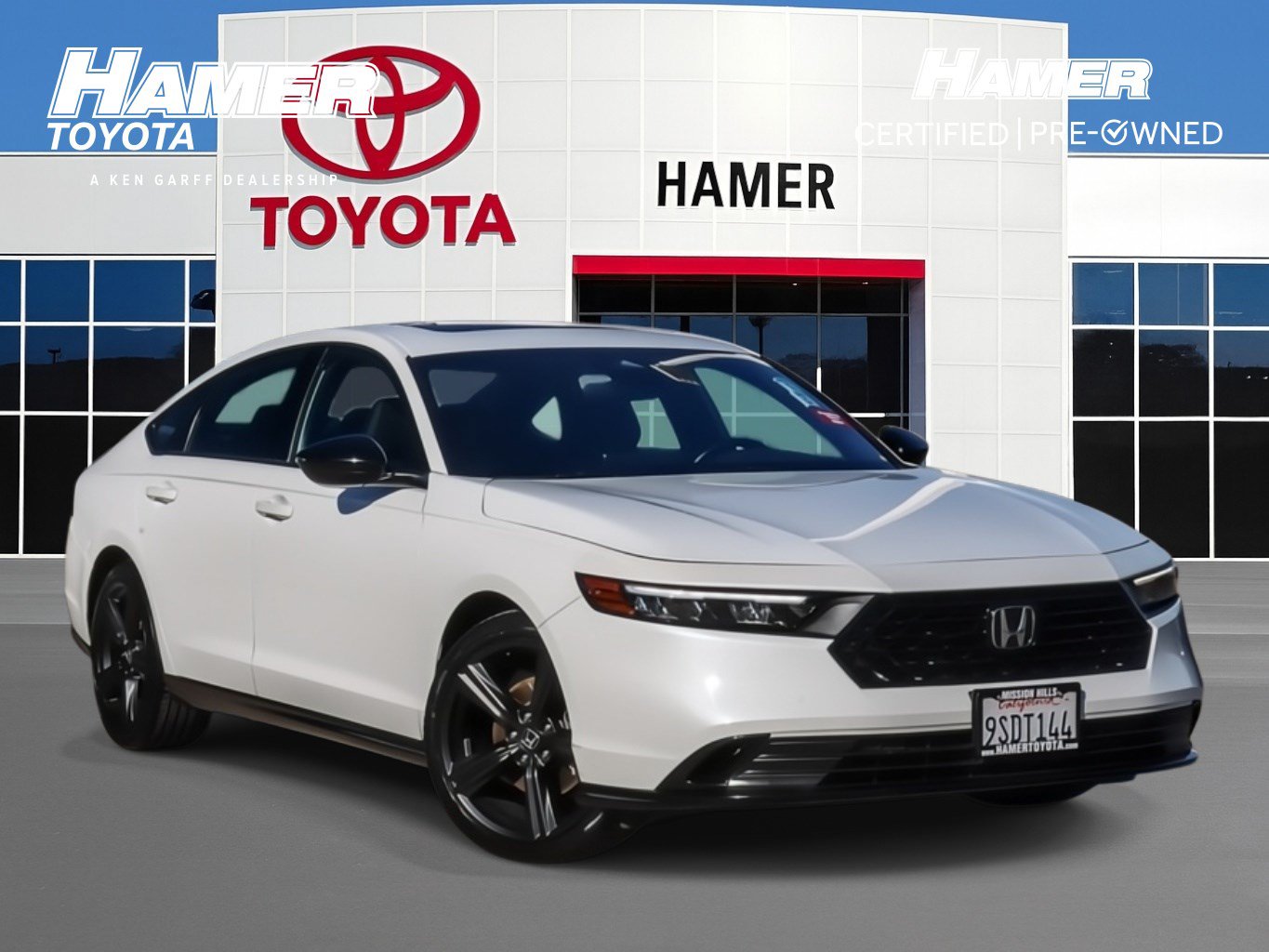 Used 2025 Honda Accord Sport