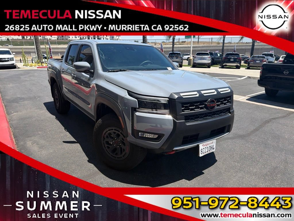 Used 2025 Nissan Frontier PRO-4X w/ Interior Protection Package