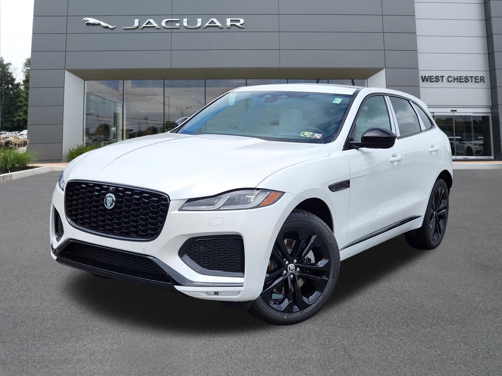 New 2026 Jaguar F-PACE R-Dynamic S image 1