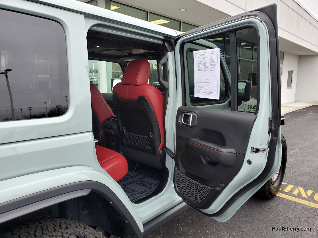 Used 2024 Jeep Wrangler Unlimited Rubicon 392 image 52