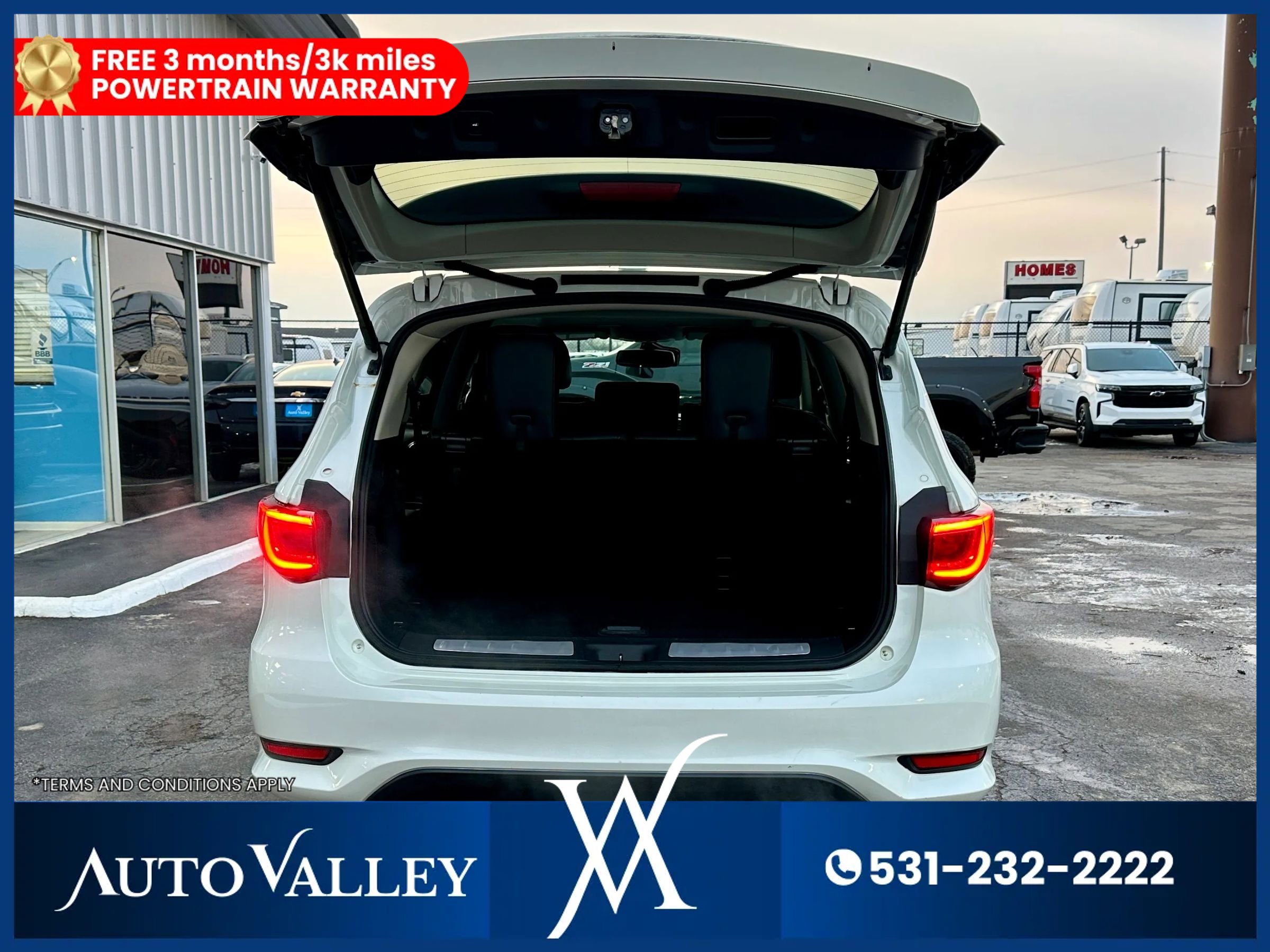 Used 2019 INFINITI QX60 Pure image 40