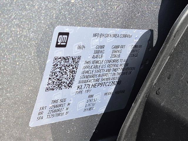 New 2026 Chevrolet Trax LT w/ Driver Confidence Package FWD image 16
