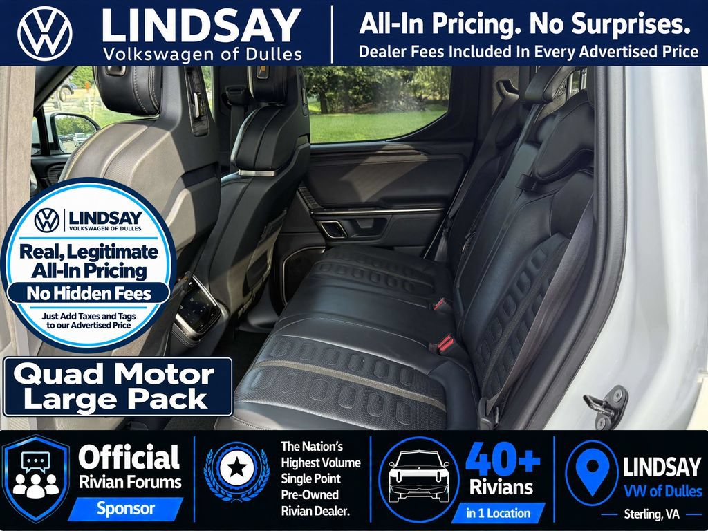 Used 2022 Rivian R1T Adventure AWD/4WD image 17