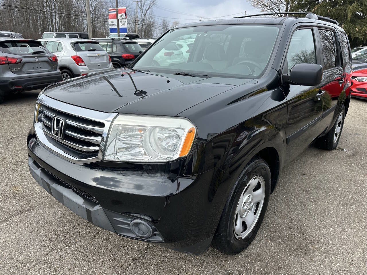 Used 2013 Honda Pilot LX image 2