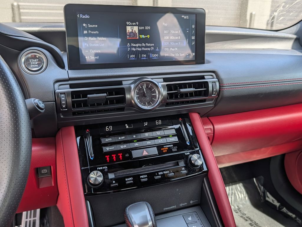 Used 2023 Lexus IS 350 F Sport w/ Navigation Package image 10