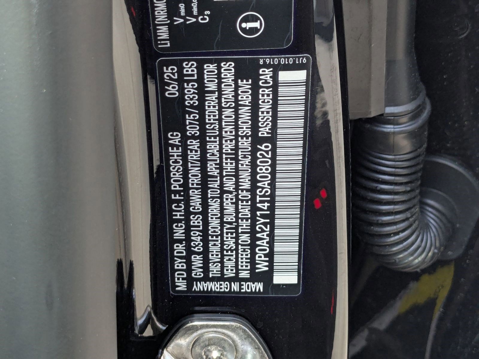 Certified 2026 Porsche Taycan image 28