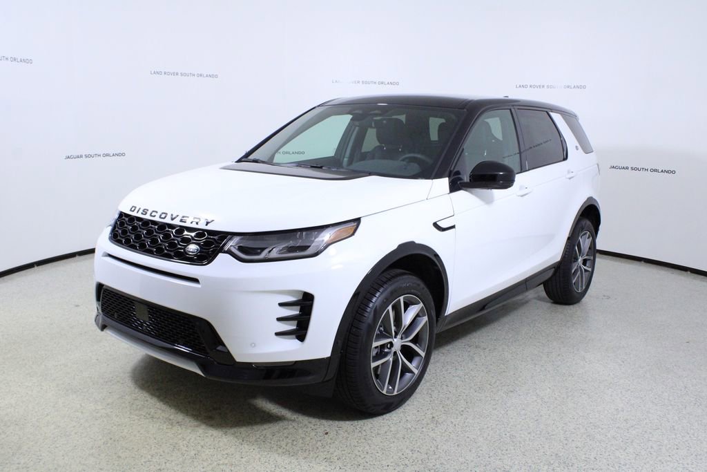 New 2026 Land Rover Discovery Sport Landmark AWD/4WD image 3
