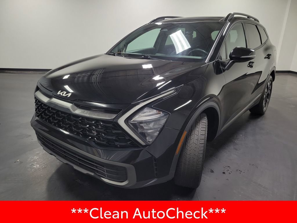 Used 2023 Kia Sportage X-Line w/ X-Line Premium Package image 4