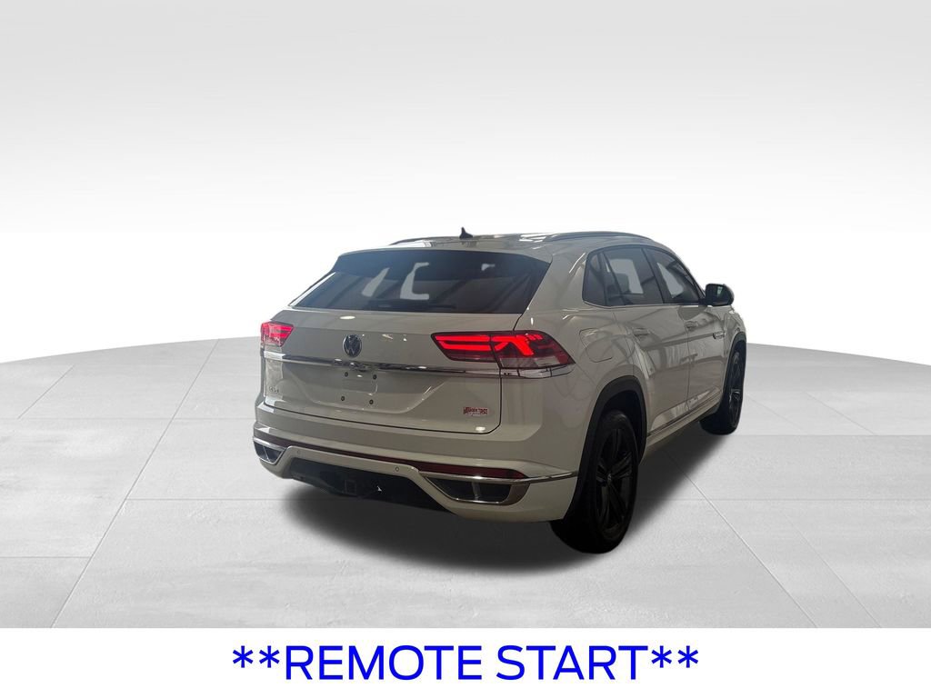 Used 2021 Volkswagen Atlas Cross Sport SE w/ V6 Towing Package FWD image 8