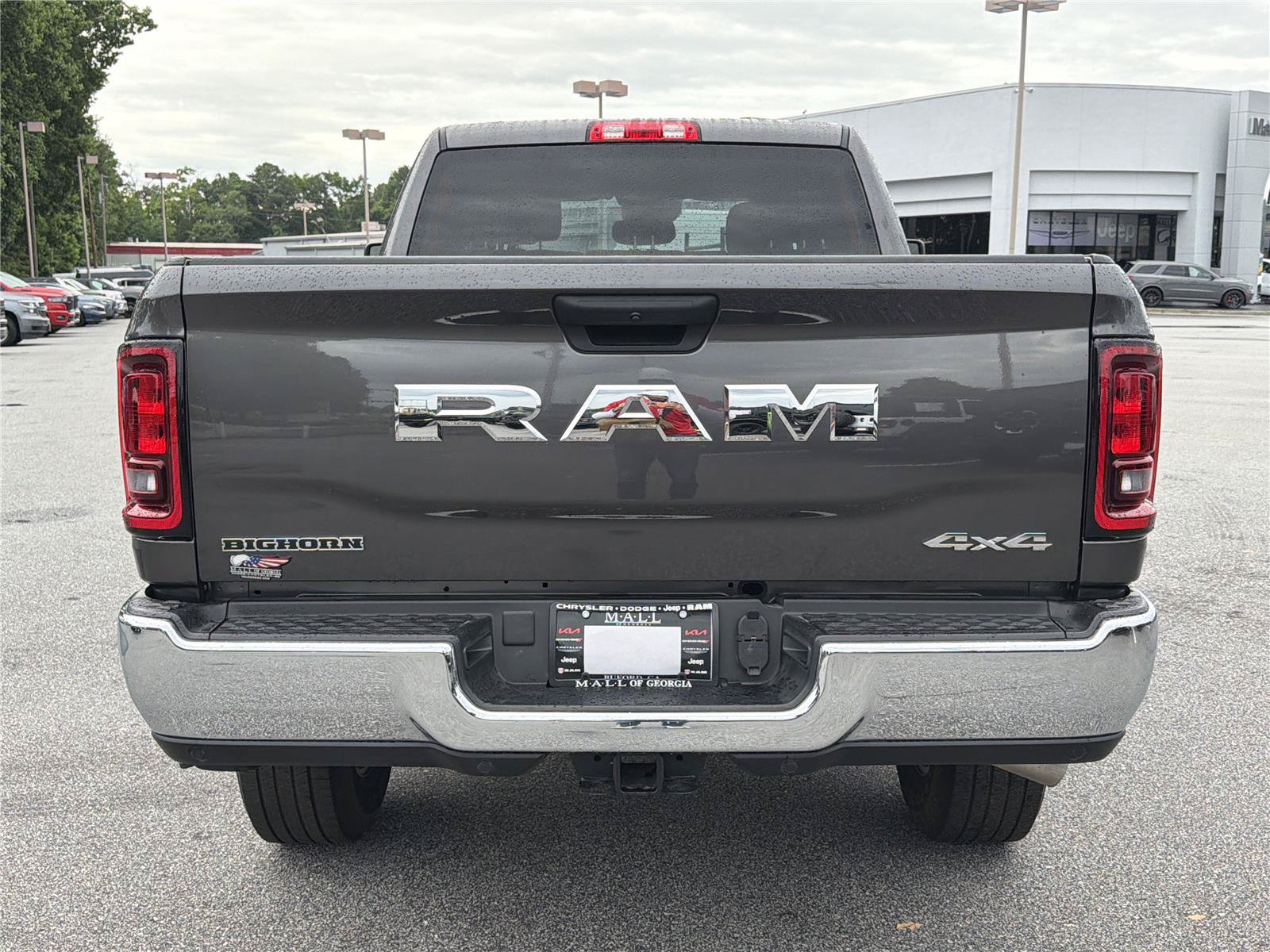 Used 2026 RAM 2500 Big Horn AWD/4WD image 6