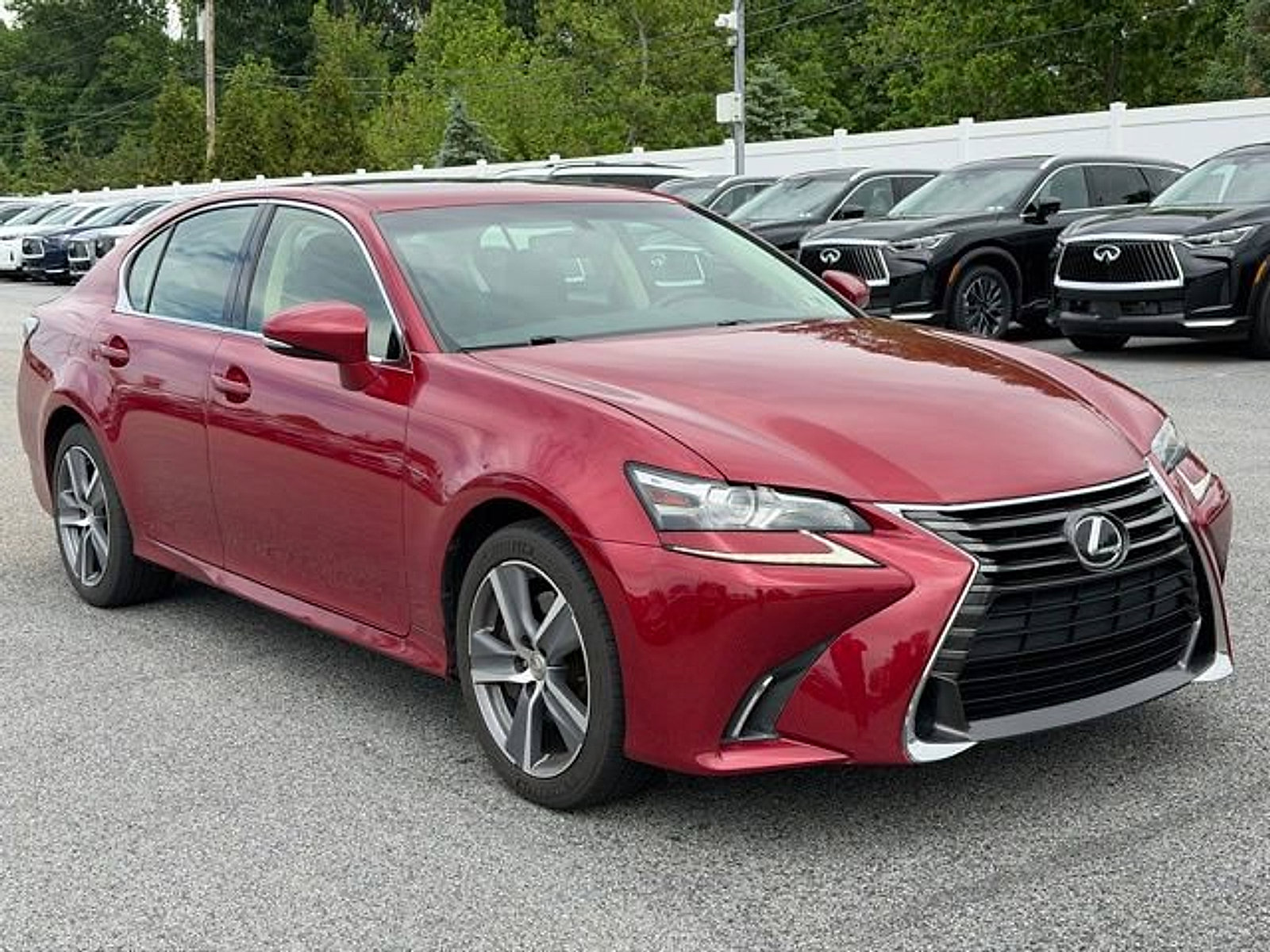 Used 2016 Lexus GS 350 AWD video 1