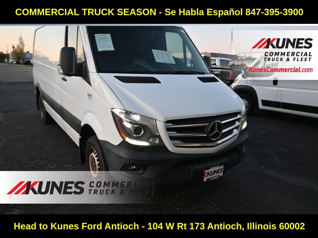 Used 2017 Mercedes-Benz Sprinter 144 Cargo image 1