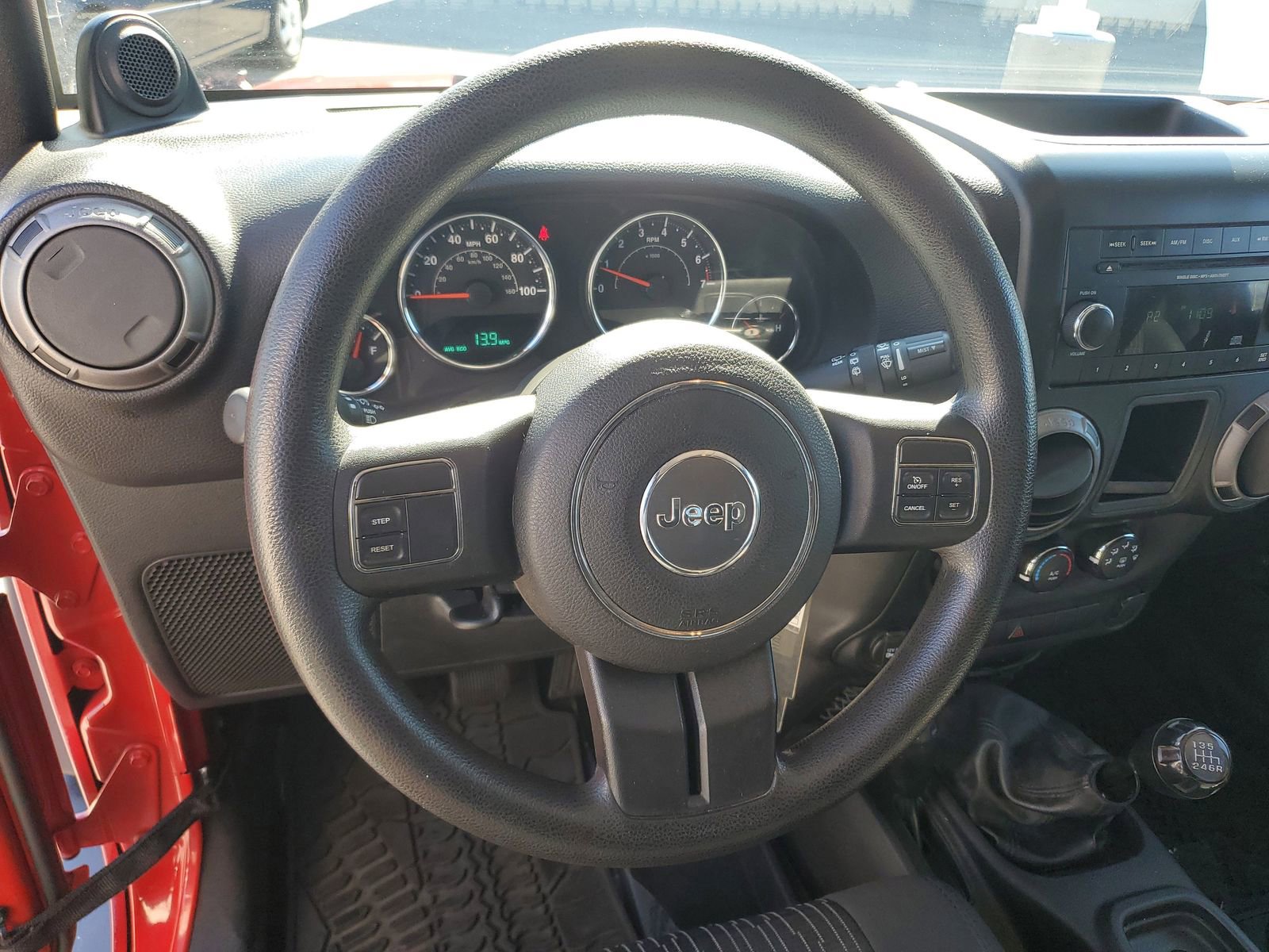 Used 2012 Jeep Wrangler Sport AWD/4WD image 9