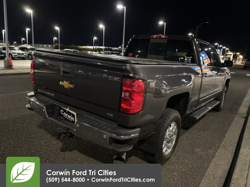Used 2015 Chevrolet Silverado 2500 LTZ w/ Duramax Plus Package image 11