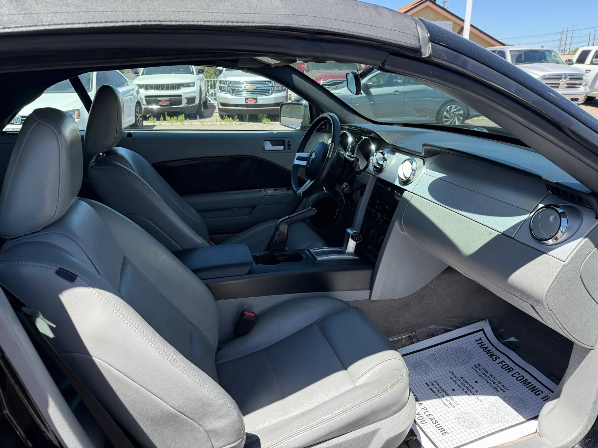 Used 2007 Ford Mustang Convertible RWD image 13