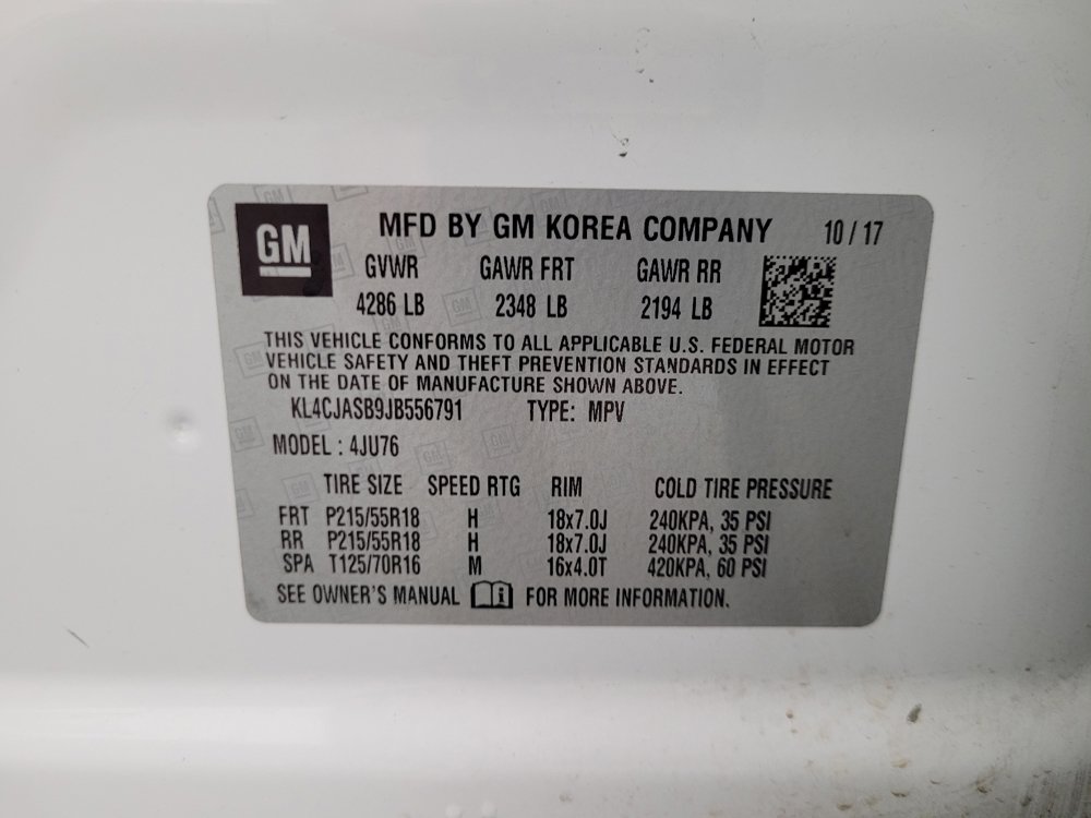 Used 2018 Buick Encore Preferred FWD image 33