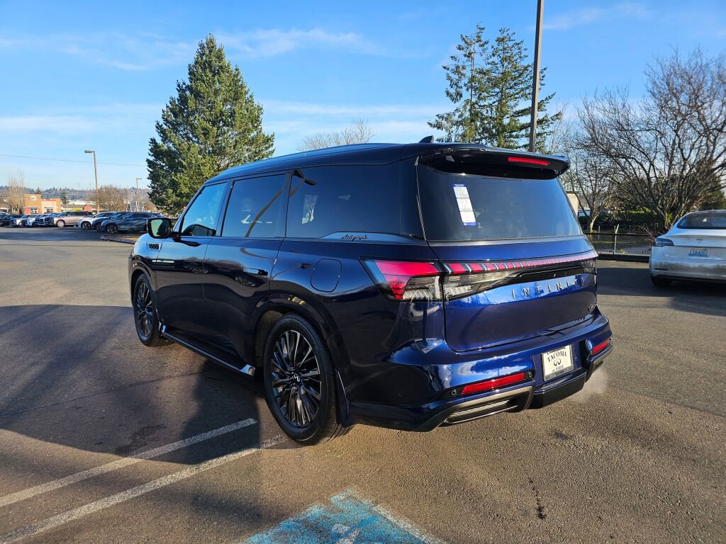 New 2026 INFINITI QX80 Autograph w/ Premium Cargo Package image 5