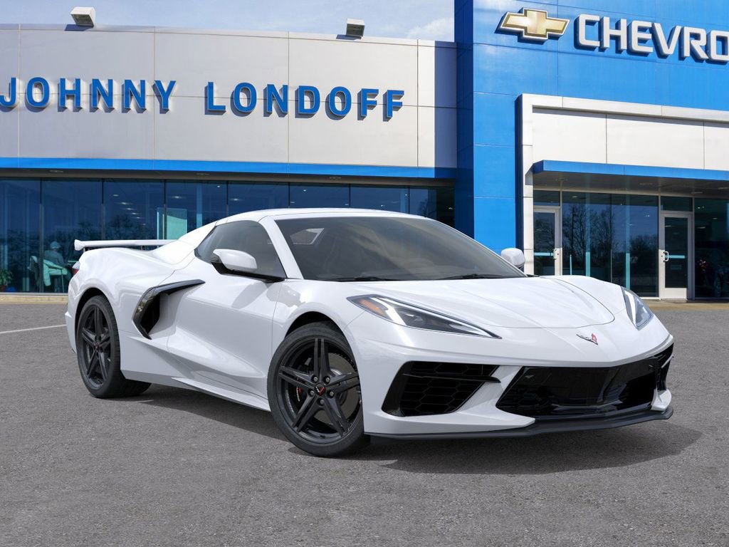 New 2026 Chevrolet Corvette Stingray Preferred Conv w/ Z51 Performance Package image 7